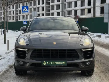 Porsche Macan 2017