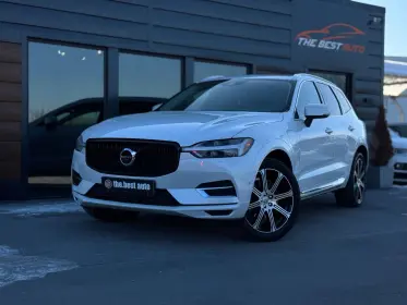 Volvo XC60 Hybrid T8 Надпись