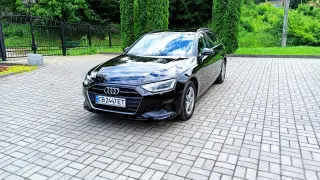 Ауди А4 2020