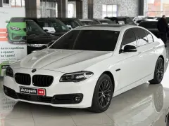 BMW 520 2016