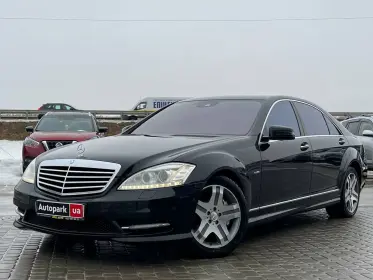 Mercedes-Benz S 500 2012