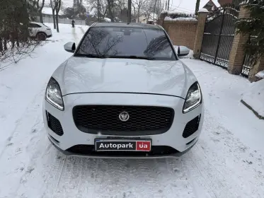 Jaguar E-Pace 2017