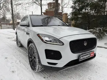 Jaguar E-Pace 2017