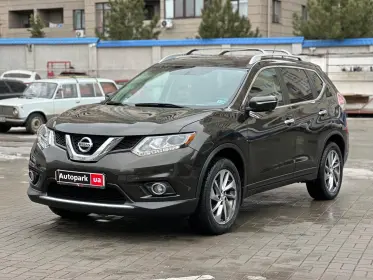 Nissan Rogue 2014