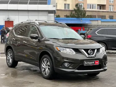 Nissan Rogue 2014