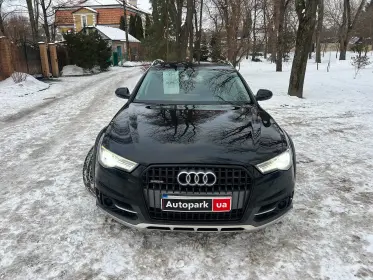 Audi A6 Allroad 2015