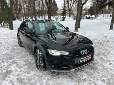 Audi A6 Allroad 2015