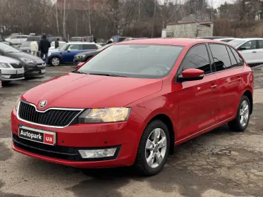 Skoda Spaceback 2016