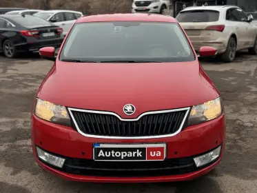 Skoda Spaceback 2016
