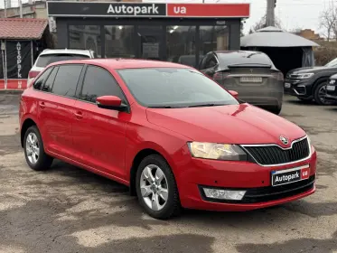 Skoda Spaceback 2016