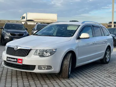 Skoda Superb 2012