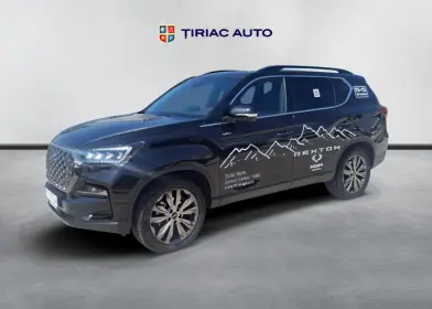 KGM REXTON Y470 2.2 E-XDI DIESEL (2157 CCM, 202 CP 441 NM) AWD BLACK EDITION 4WD