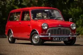 1963 Morris Mini Traveller