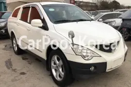2009 Ssangyong Actyon Sports, 4 Wheel Drive