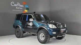 2006 Hyundai Terracan JX290