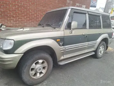 2002 Hyundai GALLOPER II