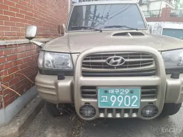 2002 Hyundai GALLOPER II