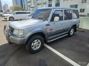 2002 Hyundai GALLOPER II