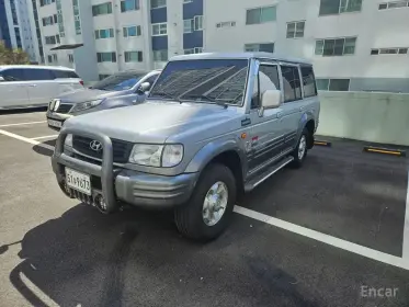 2002 Hyundai GALLOPER II