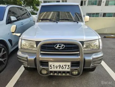 2002 Hyundai GALLOPER II