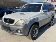 2001 Hyundai Terracan JX250, 4 Wheel Drive, Sunroof