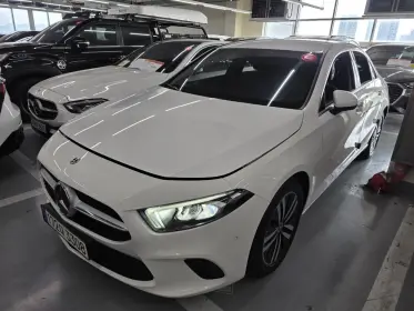 2021 Mercedes-Benz A-Class W177