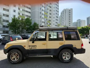 2003 Hyundai GALLOPER II