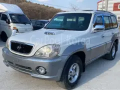2001 Hyundai Terracan JX250, 4 Wheel Drive, Sunroof