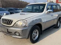 2001 Hyundai Terracan JX250, 4 Wheel Drive, Sunroof