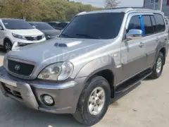 2002 Hyundai Terracan JX250, 4 Wheel Drive