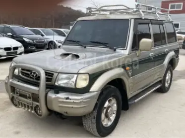 2000 Hyundai GALLOPER II, 4 Wheel Drive