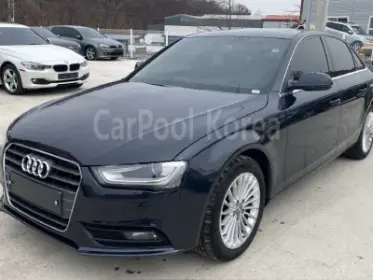 2013 Audi New A4, Front 2WD, Power Seat, Sunroof
