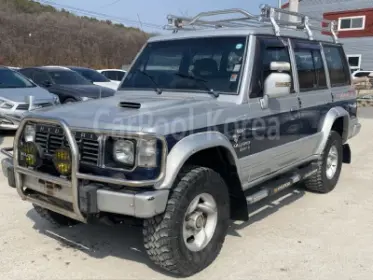1995 Hyundai GALLOPER, 4 Wheel Drive