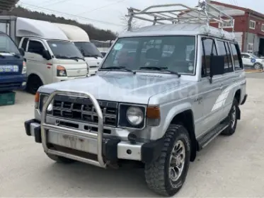 1994 Hyundai GALLOPER II, 4 Wheel Drive, Navigation