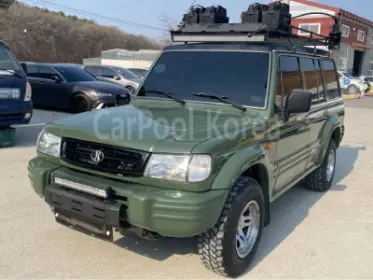 2001 Hyundai GALLOPER II, 4 Wheel Drive