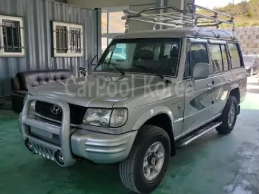 1999 Hyundai GALLOPER II, 4 Wheel Drive
