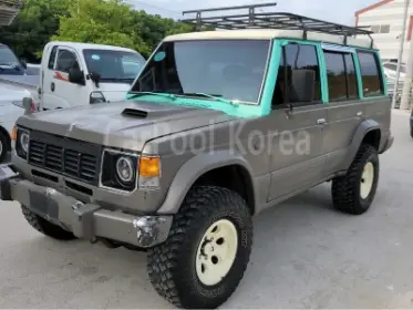 1996 Hyundai GALLOPER, 4 Wheel Driv ..