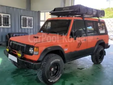 1995 Hyundai GALLOPER, 4 Wheel Drive