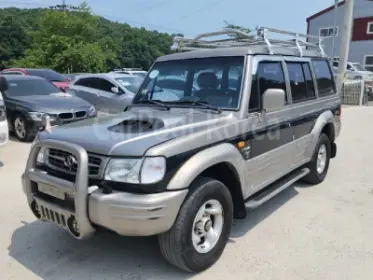 1999 Hyundai GALLOPER II, 4 Wheel Drive