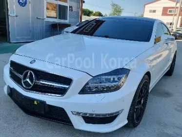 2012 Mercedes Benz CLS63 AMG, ECS, Power Seat