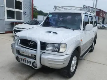 2002 Hyundai GALLOPER II, 4 Wheel D ..