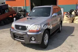 2002 Hyundai Terracan, 4 Wheel Drive, Sunroof, Power Seat