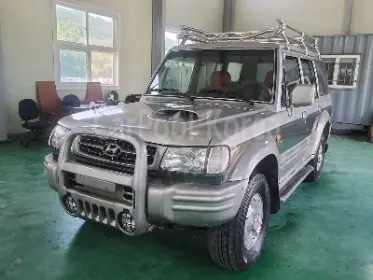 2001 Hyundai GALLOPER II, 4 Wheel D ..