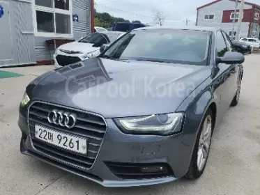 2013 Audi New A4, ECS, Push Start