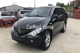 2009 Ssangyong Actyon Sports, Front ..