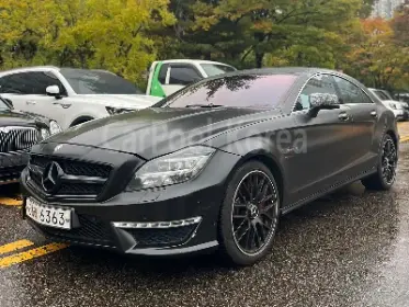 2013 Mercedes Benz CLS63 AMG, 4 Wheel Drive, Push Start, ECS
