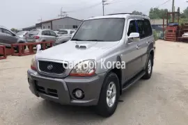 2003 Hyundai Terracan, 4 Wheel Drive, Sunroof