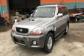 2003 Hyundai Terracan, 4 Wheel Drive, Sunroof