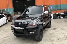 2005 Hyundai Terracan, 4 Wheel Drive, Power Seat