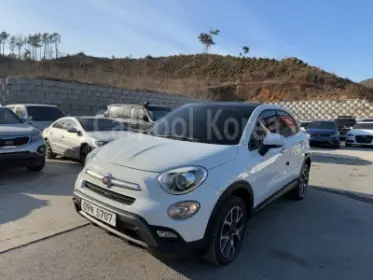 2016 Fiat Fiat 500X, 4 Wheel Drive, Push Start, Cruise Control